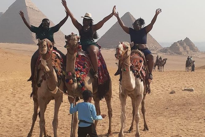 Private Guided Day Tour in Giza Saqqara and the Egyptian Museum Including a Camel Ride from Cairo - Price and value: what you get for $109 per person