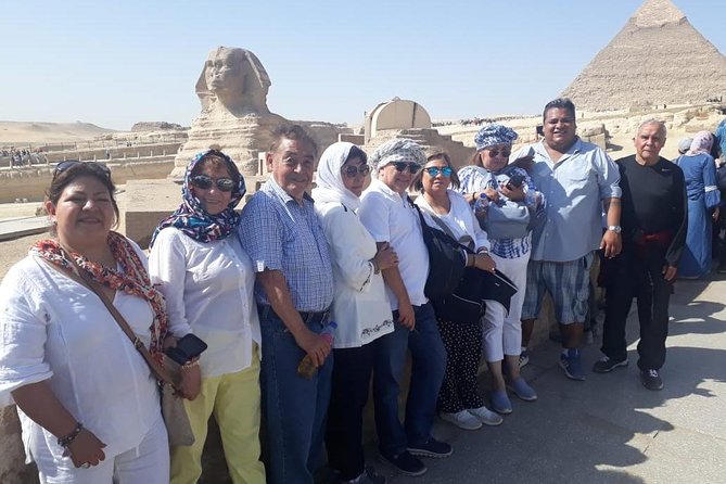 Private Guided Day Tour in Giza Saqqara and the Egyptian Museum Including a Camel Ride from Cairo - Lunch in a local restaurant, plus vegetarian planning