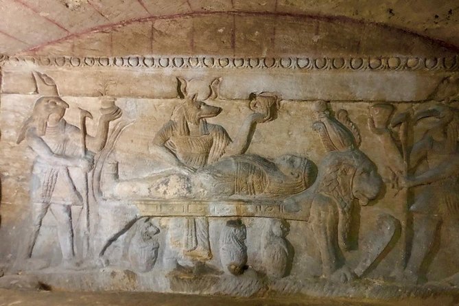 Private Guided Day Tour to Alexandria from Cairo + Lunch - Kom el Shoqafa Catacombs: Roman-Era Underground With Real Character