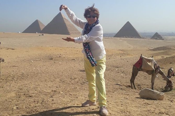 Private Guided Day-Tour to Giza Pyramids Egyptian Museum and Felucca - Giza Plateau Morning: Cheops, Chephren, Mycerinus, the Great Sphinx, and the Valley Temple