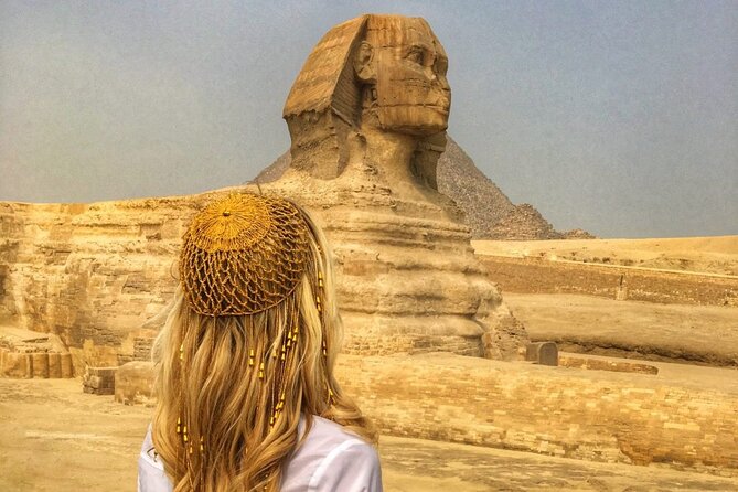 Private Guided Half-Day Tour to Giza Pyramids and Sphinx - Great Sphinx: What You Can See in 30 Minutes