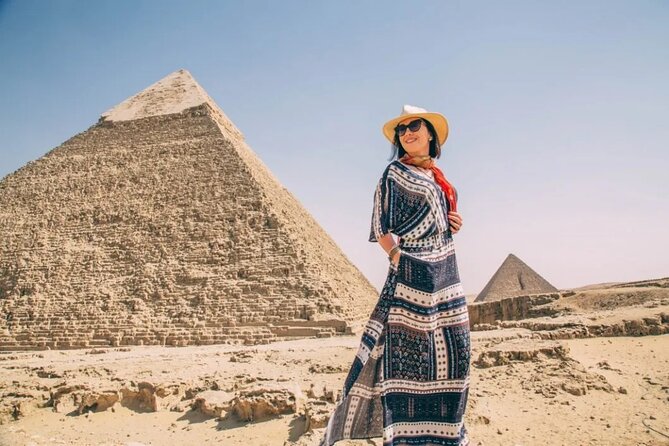 Private Guided Half-Day Tour to Giza Pyramids and Sphinx - Pyramids of Giza: More Than a Photo Stop