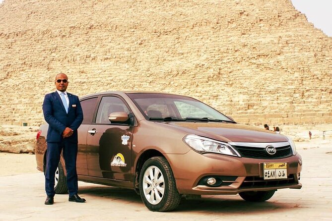 Private guided half Day tour to Pyramids Of Giza from Cairo - Giza Plateau and the panoramic view: your reward stop between monuments