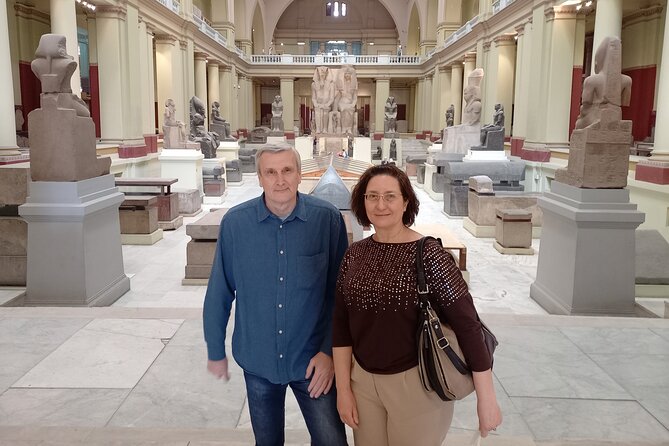 Private guided tour Egyptian Museum Cairo Citadel & Coptic Cairo - Driver and guide teamwork, and what good guidance looks like