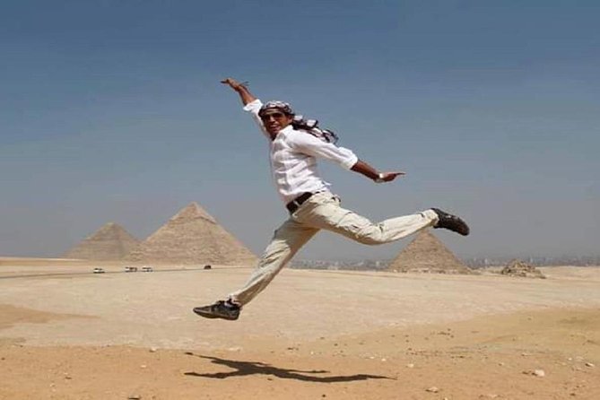 private guided tour Giza Pyramids,Sphinx and Egyptian Museum - Giza Pyramids and the Great Sphinx: The Walk, the Scale, the “Wait, What?” Moments