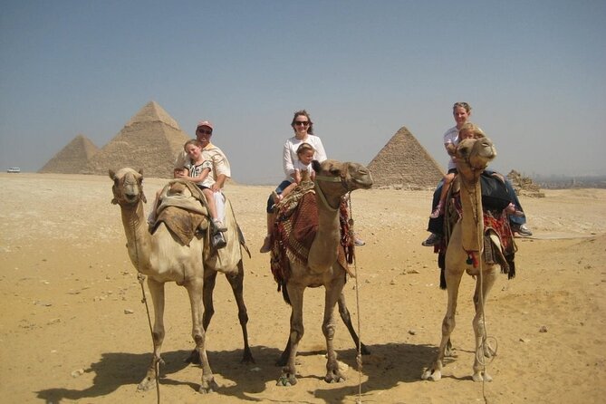 Private guided tour to Giza Pyramids, and Great Sphinx - Key Points to Know Before You Go