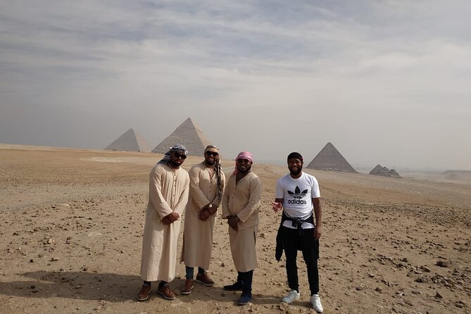 Private guided tour to Giza Pyramids, and Great Sphinx - Khafre’s Pyramid: Where the Sphinx Connection Gets Real
