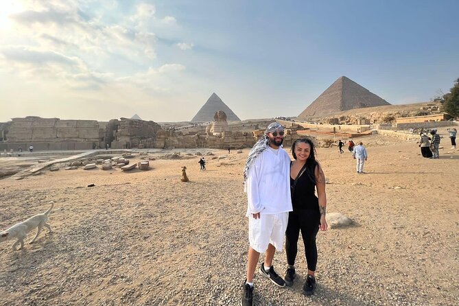 Private Guided tour to Giza Pyramids,Sphinx Camel Ride and Lunch - Hotel pickup, start time, and how the day flows