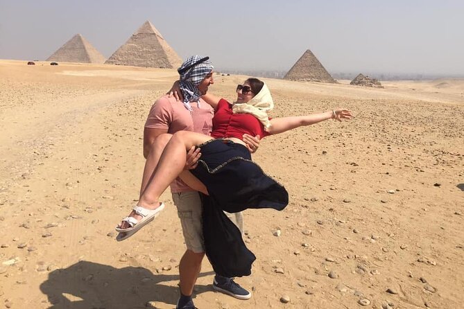 Private Guided tour to Giza Pyramids,Sphinx Camel Ride and Lunch - Great Sphinx and Valley Temple: the story behind the stone
