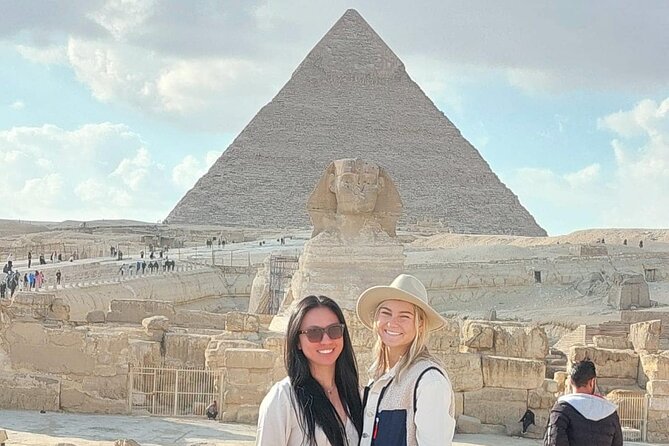 Private Guided tour to Giza Pyramids,Sphinx Camel Ride and Lunch - Camel ride through the desert, plus bottled water on hand