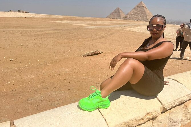 Private Guided tour to Giza Pyramids,Sphinx Camel Ride and Lunch - Lunch with your guide: street food style, built into the plan