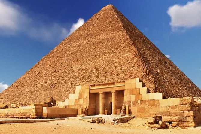 Private Guided Tour to Giza pyramids, Sphinx, Saqqara and Dahshur - Why the Private Egyptologist and AC Vehicle Matter
