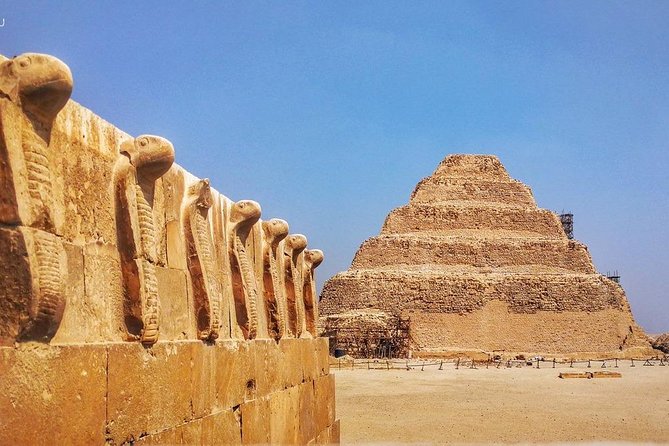 Private Guided Tour to Giza pyramids, Sphinx, Saqqara and Memphis + Lunch - Who this tour is best for, and who may want to adjust