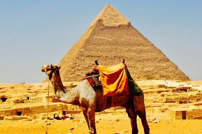 Private Guided Tour to Giza Pyramids, Valley Temple and Sphinx - Great Sphinx: what to focus on during your stop