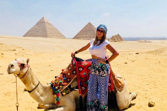 Private Guided Tour to Giza Pyramids, Valley Temple and Sphinx - Pyramids of Cheops, Chephren, and Mykerinus: the core circuit
