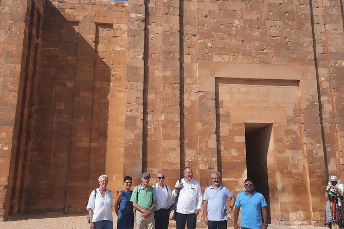 Private Guided Tour to Pyramids anf grand Egyptian museum - Grand Egyptian Museum: Tut Ankh Amun treasures and the museum scale