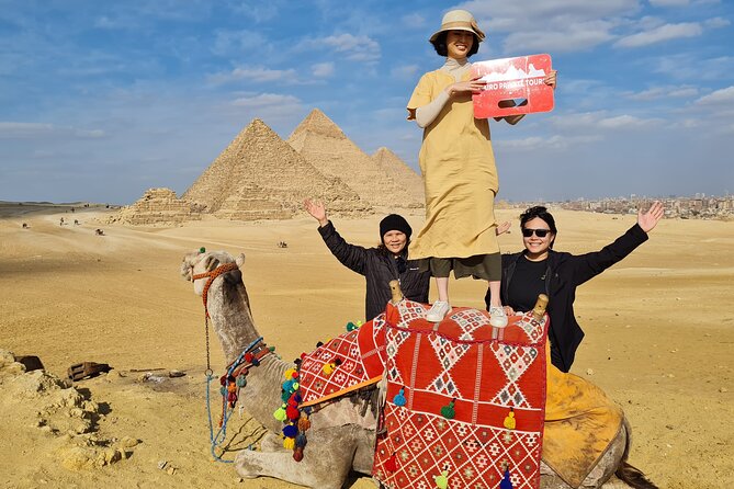Private Half Day Giza Pyramids and Sphinx Tour - The photographer-guide effect: why it feels VIP