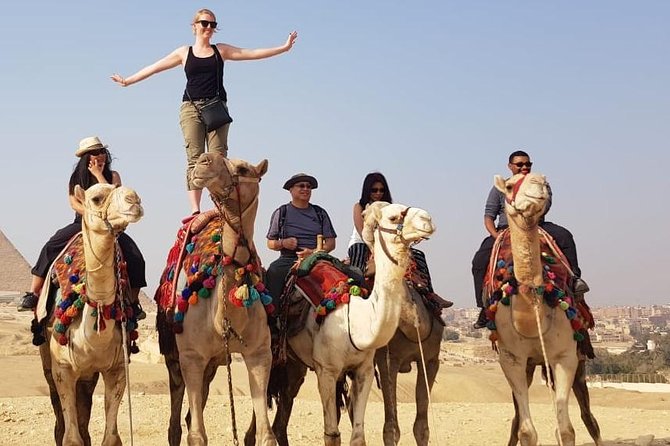 Private Half Day Giza Pyramids and Sphinx Tour - Giza Pyramids: Cheops, Khafre, and Mycerinus in one loop