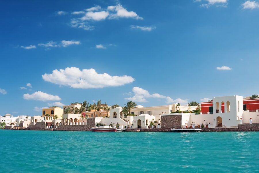 Private Half-Day Sightseeing Tour to El Gouna from Hurghada - First stop: Hurghada pickup and the drive into El Gouna