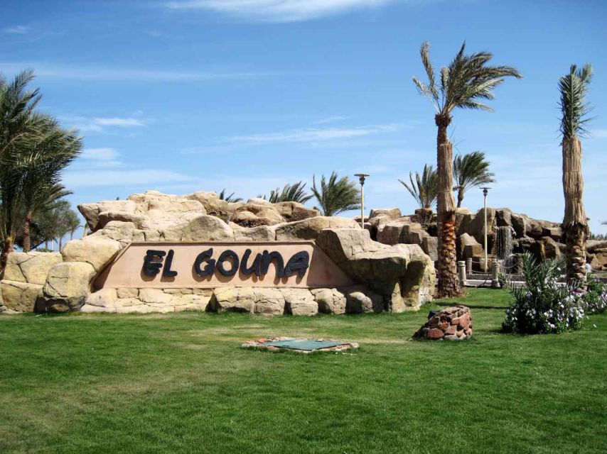 Private Half-Day Sightseeing Tour to El Gouna from Hurghada - Abu-Tig Marina: superyachts, local life, and a market moment