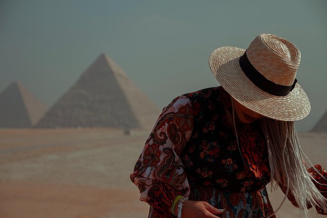 Private Half-Day Tour: Giza Pyramids and Sphinx by Camel - How this half-day works in the real world