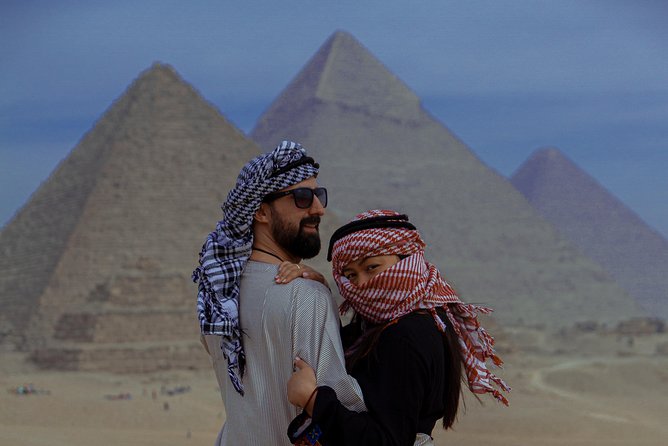 Private Half-Day Tour: Giza Pyramids and Sphinx by Camel - Camel ride: what’s included and how to make it comfy