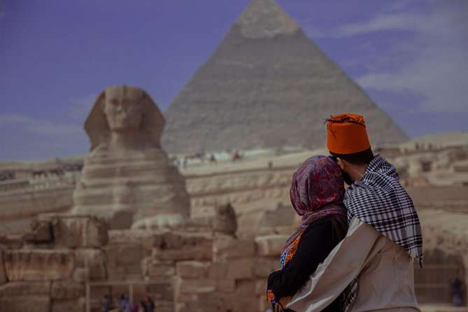 Private Half-Day Tour: Giza Pyramids and Sphinx by Camel - Paradise Perfume Palace stop: worth it, but treat it like a shop