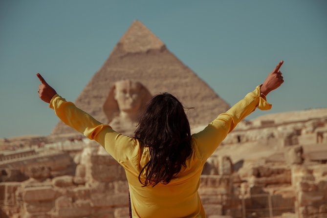 Private Half-Day Tour: Giza Pyramids and Sphinx by Camel - How long it actually feels: 4 to 5 hours can be tight