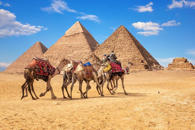 Private Half day Tour of the Pyramids and Sphinx from Cairo - Stop 1: Great Pyramid of Cheops (Khufu), why this one anchors the whole plateau