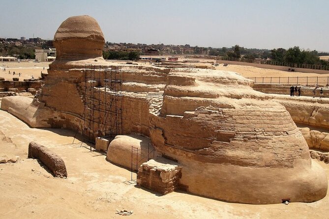Private Half day Tour of the Pyramids and Sphinx from Cairo - Great Sphinx of Giza, what you should notice beyond the first look