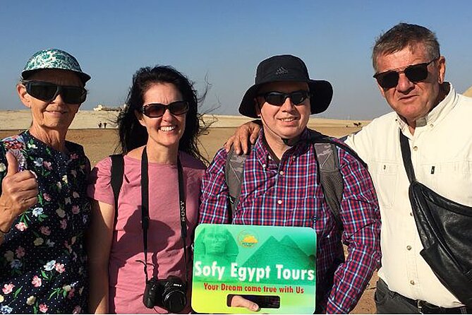 Private Half day Tour of the Pyramids and Sphinx from Cairo - The guide makes or breaks Giza, and this one gets high marks