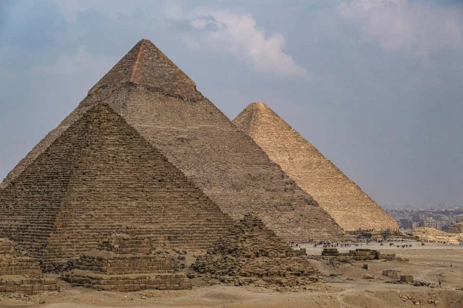 Private Half-Day Tour To Giza Pyramids And Sphinx - Khufu, Khafre, Menkaure: what your guide will explain as you walk