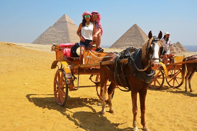 Private Half Day Tour to Giza Pyramids & Great Sphinx from Cairo - The 30-Minute Horse Carriage Ride: Fun, Old-School, and Not for Everyone