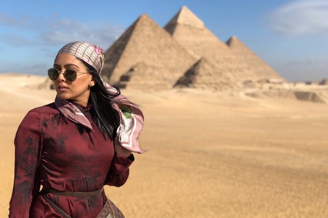 Private Half Day Tour to Giza Pyramids & Great Sphinx from Cairo - Guide Quality and Learning Fast (Especially If You Get Abdul)