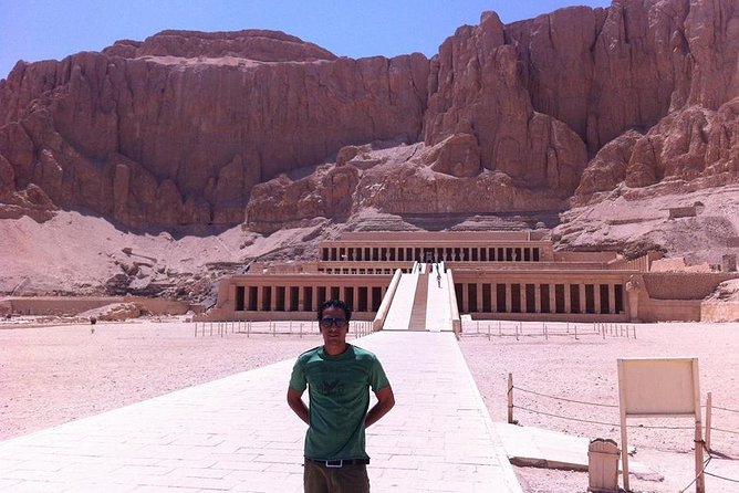 Private Half Day West Bank Tour to Valley of the Kings Queen Hatshepsut Temple and Colossi of Memnon - Where you meet and how the day wraps up