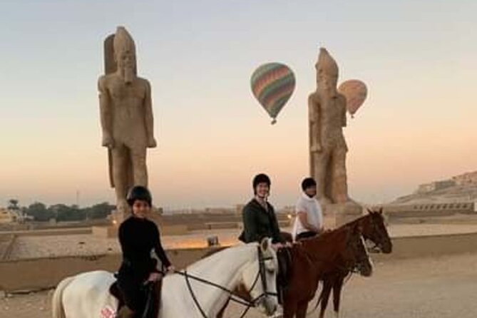 Private Horse Riding Tour in Luxor West Bank - Luxor West Bank on horseback: what makes it feel special