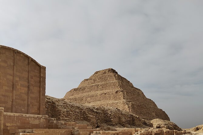 Private inclusive day tour at Giza pyramids, Sakkarra, Memphis and Dahshur. - Memphis and Saqqara link-up: Old Kingdom power and two standout monuments
