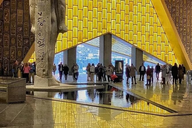 Private Journey :Grand Egyptian Museum & Giza Pyramids - Key highlights you should care about