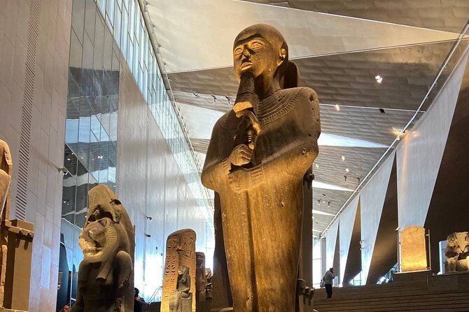 Private Journey :Grand Egyptian Museum & Giza Pyramids - Price and value: is $42 a smart move?