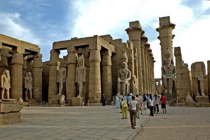 Private Luxor Day Tour from Cairo by plane - 4:30 am Cairo pickup and domestic flight realities