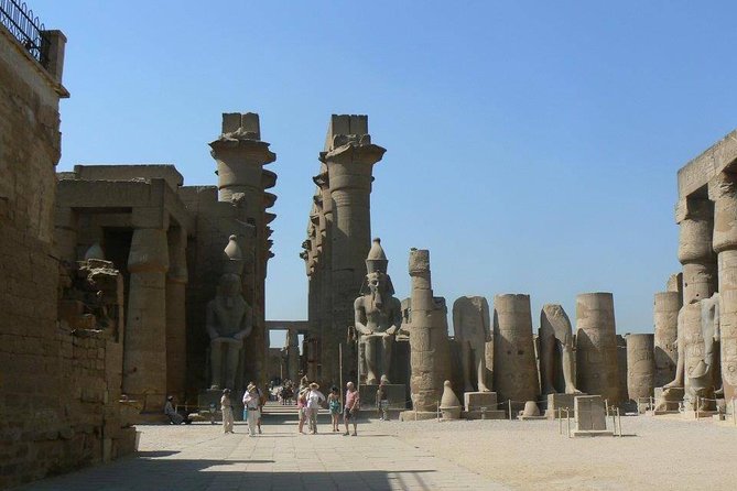 Private Luxor Day Tour from Cairo by plane - Lunch buffet, entrance fees, and what to bring
