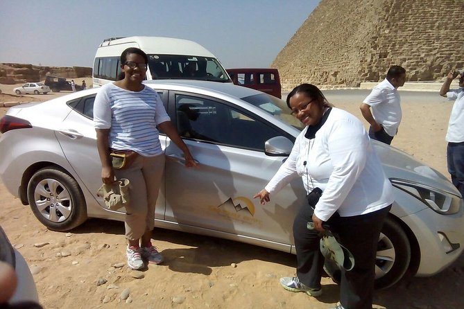 Private pickup Transfers from Cairo & Giza to Cairo Airport - Choosing the right vehicle and luggage room