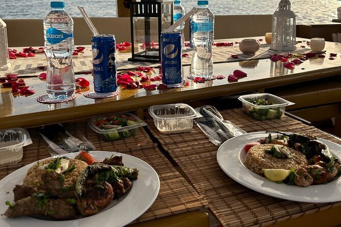 Private Romantic Dinner on the Nile - Decorations, roses, balloons, and special-occasion upgrades