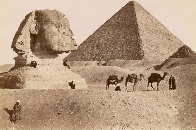 Private Tour: 10 Days Pyramids ,Nile Cruise & Hurghada by Air from Cairo - Day 2: Giza pyramids plus the Egyptian Museum, without wasting the day
