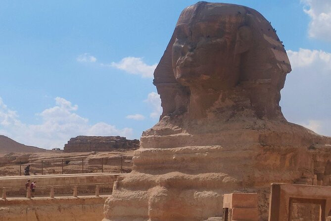 Private Tour All Inc Giza Pyramids, Saqqara Memphis, Lunch& Camel - Inside the Great Pyramid of Khufu: The Ticket Add-On Worth Planning