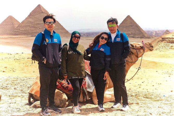 Private Tour All Inc Giza Pyramids, Saqqara Memphis, Lunch& Camel - Price and Tickets: What You Pay, What You Might Add