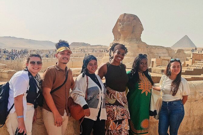 Private Tour All Inc Giza Pyramids, Saqqara Memphis, Lunch& Camel - FAQ