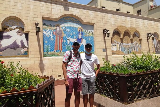 Private Tour Coptic Christian Cairo, Islamic Mosque & Old Market - Coptic Cairo: Hanging Church, Coptic Museum, and Ben Ezra Synagogue