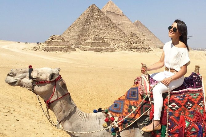 Private Tour: Day Trip to the Pyramids and Sphinx from Cairo - Khafre’s Pyramid and Menkaure’s Pyramid: planning your “inside or outside” choices