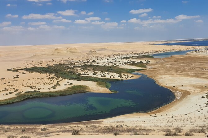Private tour El Fayoum Oasis and Wadi Rayan waterfall from Cairo - Lake Qarun Stop: Felucca Time, Birds, and Real Countryside